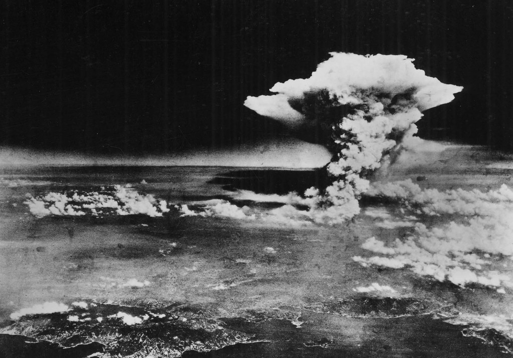 grzyb atomowy nad Hiroszimą