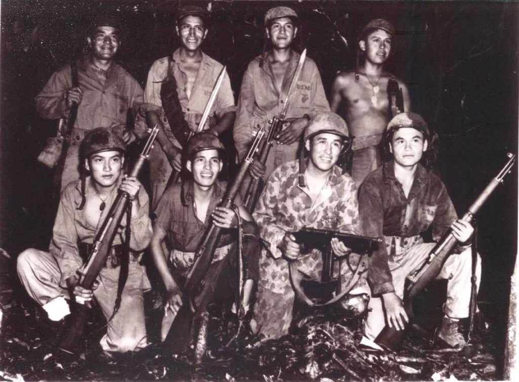 indiańscy code talkers