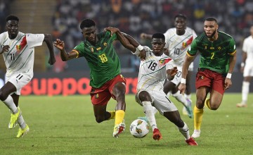 mecz Kamerun - Gwinea