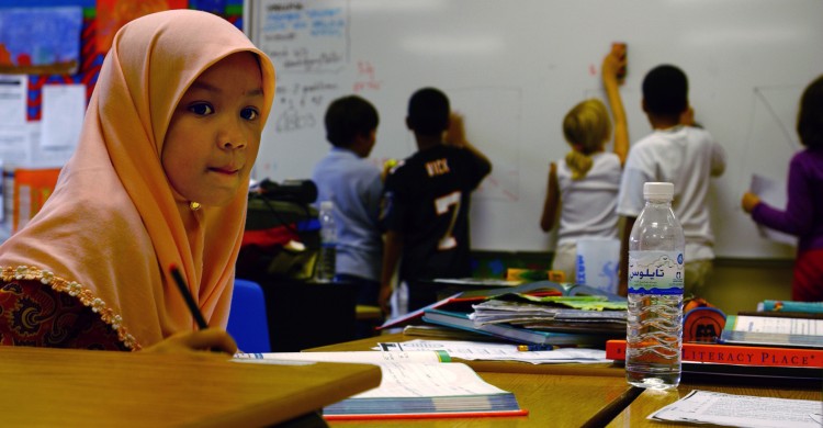 Students in Bahrain learn as much about other cultures from students as they do from teachers, resulting in children who understand the world better than many people four times their age.