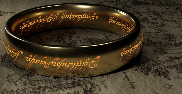 Ring Hobbit Magic Lord Of The Rings Dragon