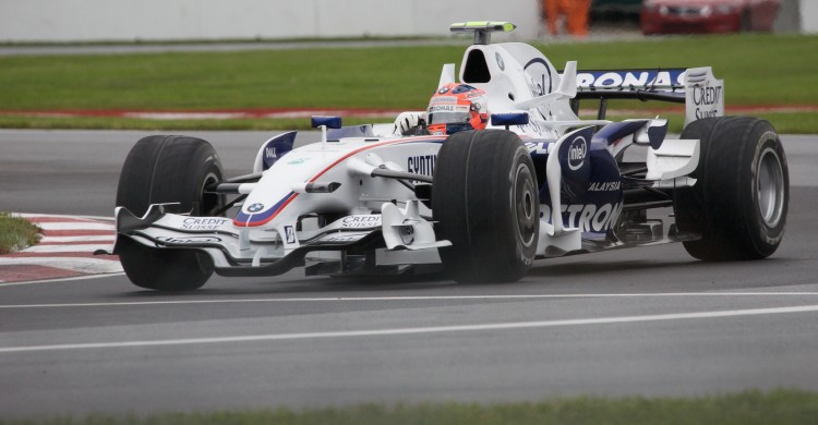 Robert Kubica w drodze po zwycięstwo