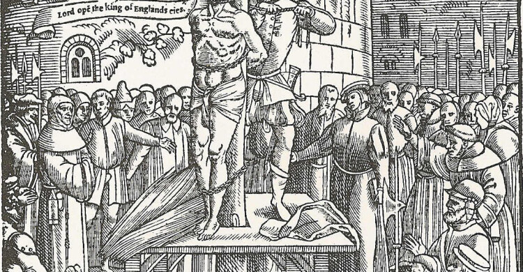 Egzekucja Williama Tyndale'a